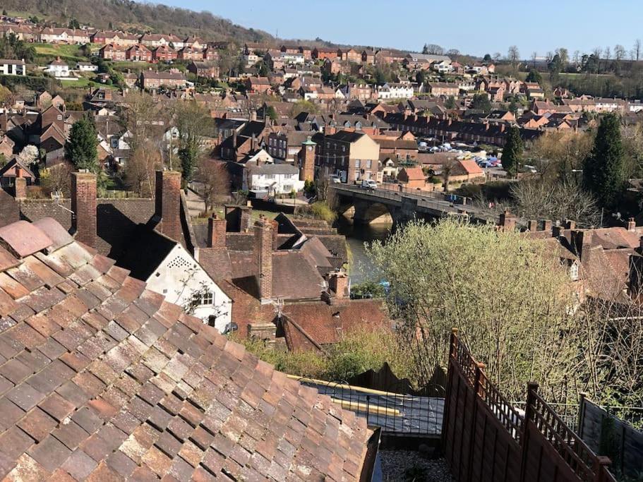 Little Gem On Bridgnorth'S Cartway. River Views Eksteriør billede