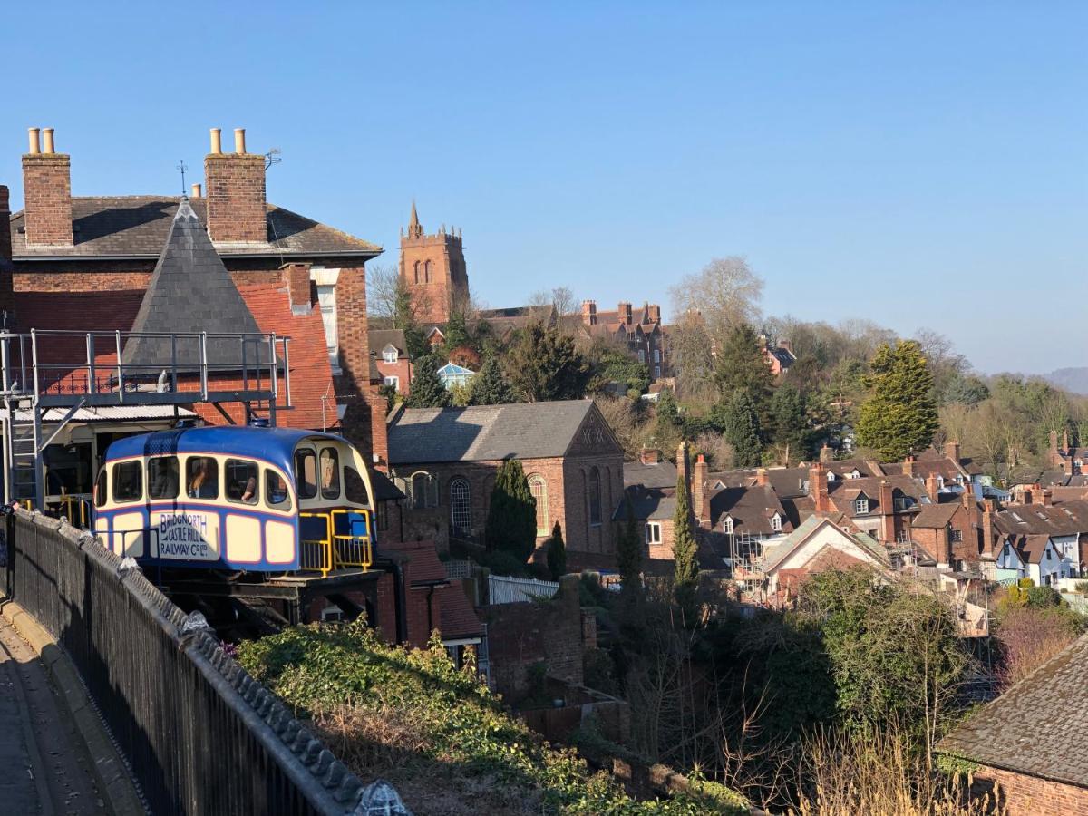 Little Gem On Bridgnorth'S Cartway. River Views Eksteriør billede