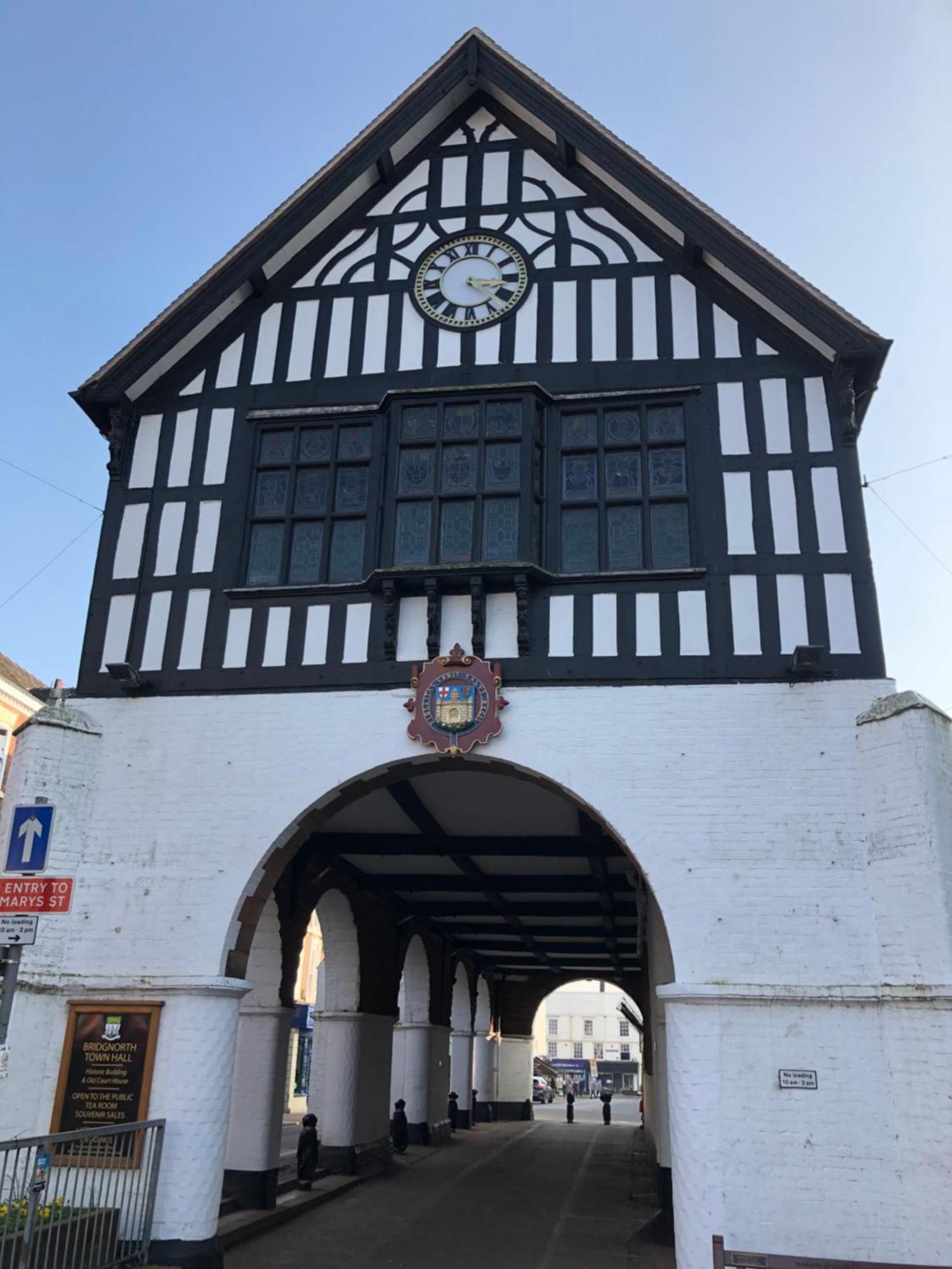 Little Gem On Bridgnorth'S Cartway. River Views Eksteriør billede